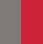 Athletic Heather / Red